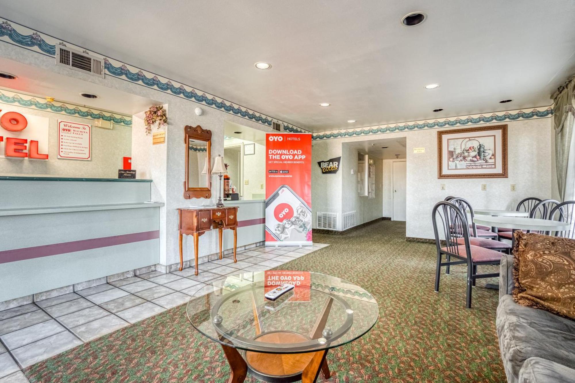 Oyo Hotel Wichita Falls I-44 Sheppard Airforce Luaran gambar